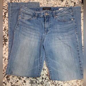 Trendy Banana Republic Women's Light Blue Jeans-wide Leg Sizd 28/6